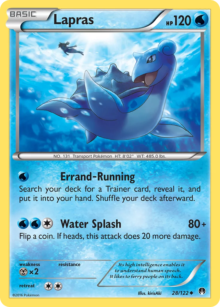 Lapras · BREAKpoint