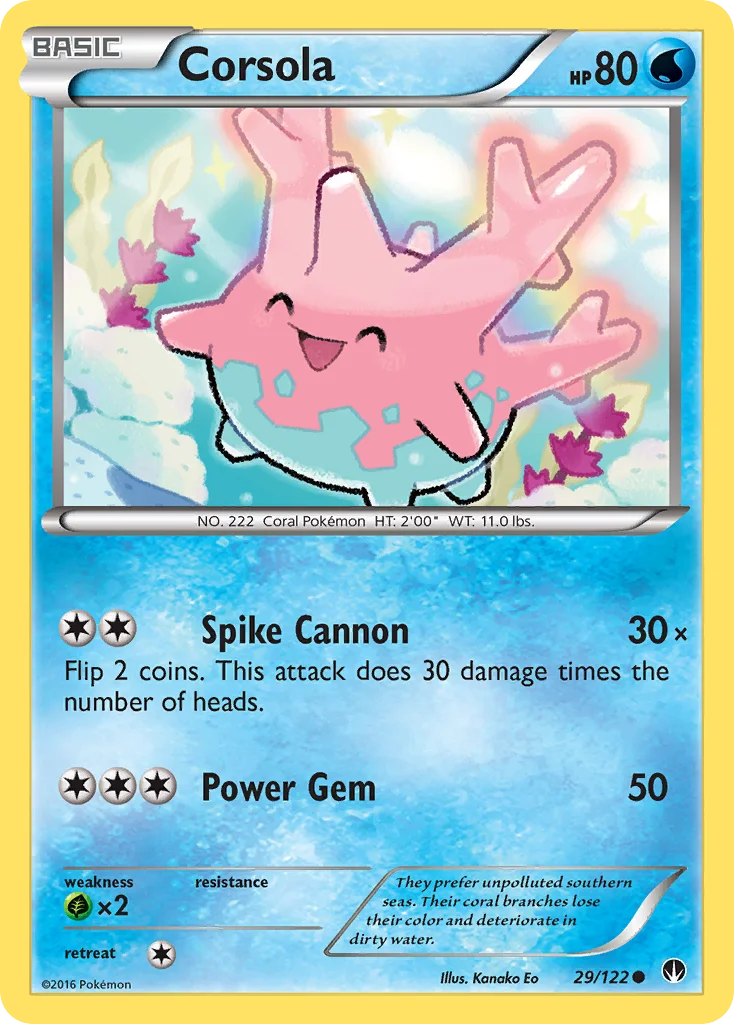 Corsola · BREAKpoint