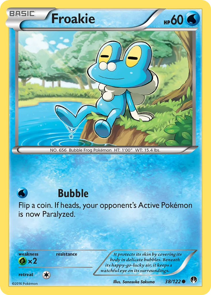 Froakie · BREAKpoint