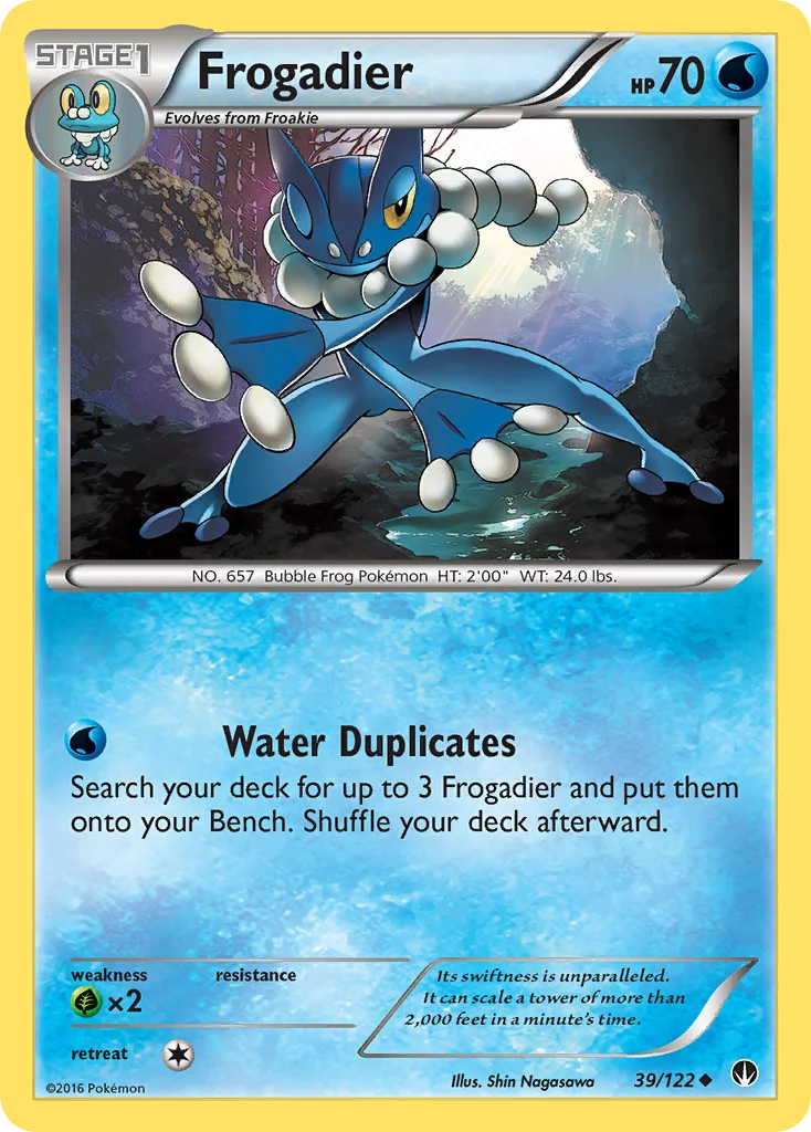 Frogadier · BREAKpoint