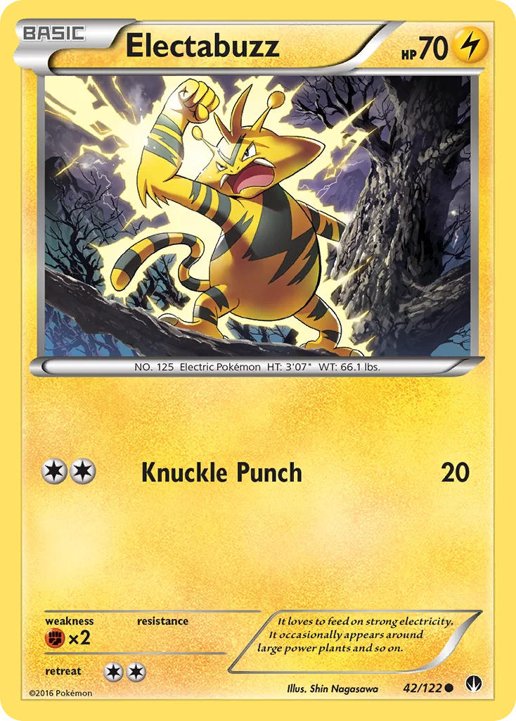 Electabuzz · BREAKpoint