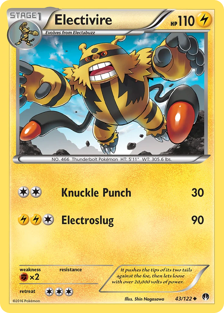 Electivire · BREAKpoint