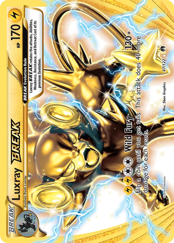Luxray BREAK · BREAKpoint