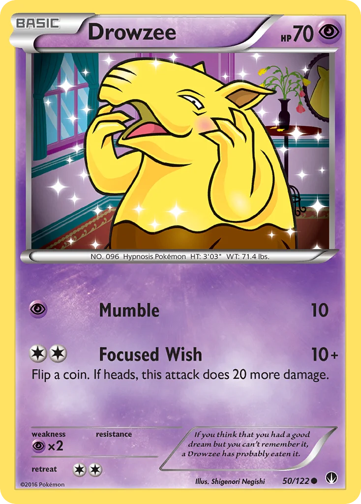 Drowzee · BREAKpoint