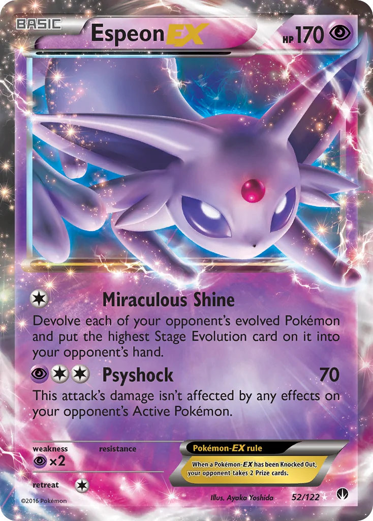 Espeon EX · Turbo Colisão