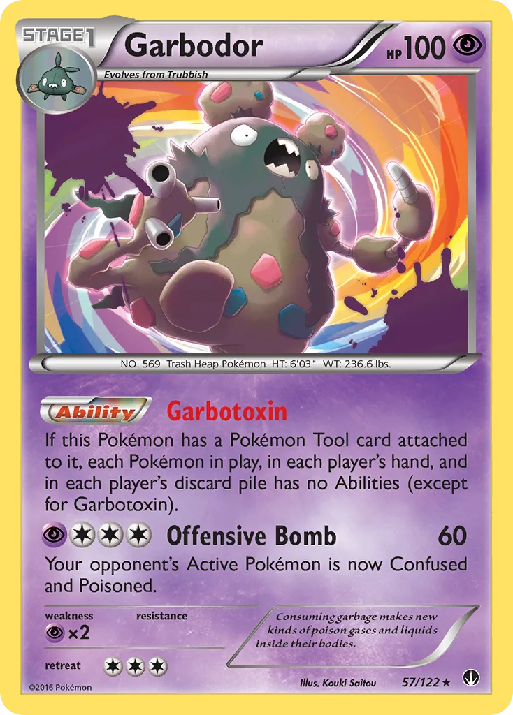 Garbodor · BREAKpoint