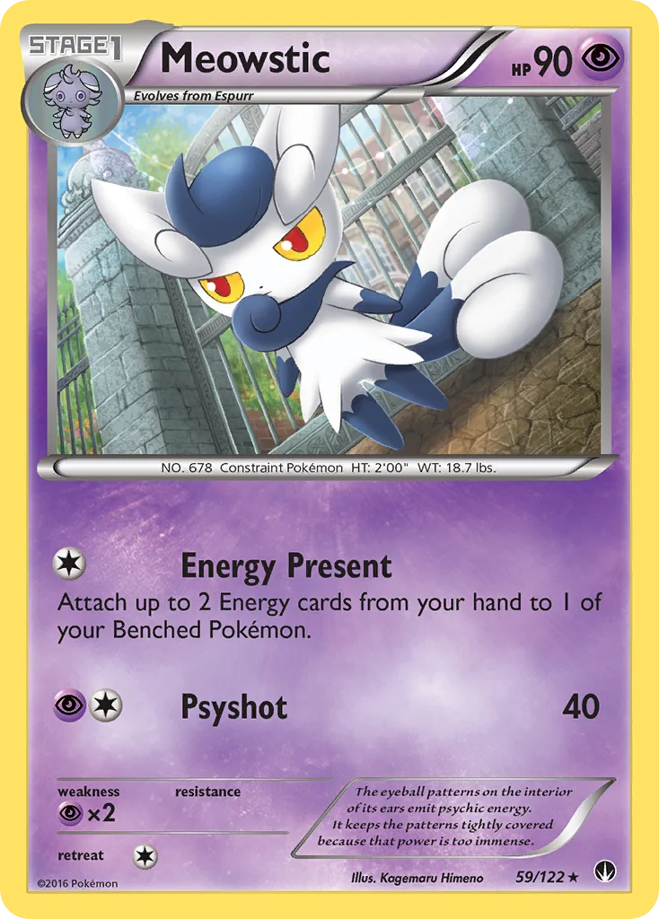 Meowstic · Turbo Colisão