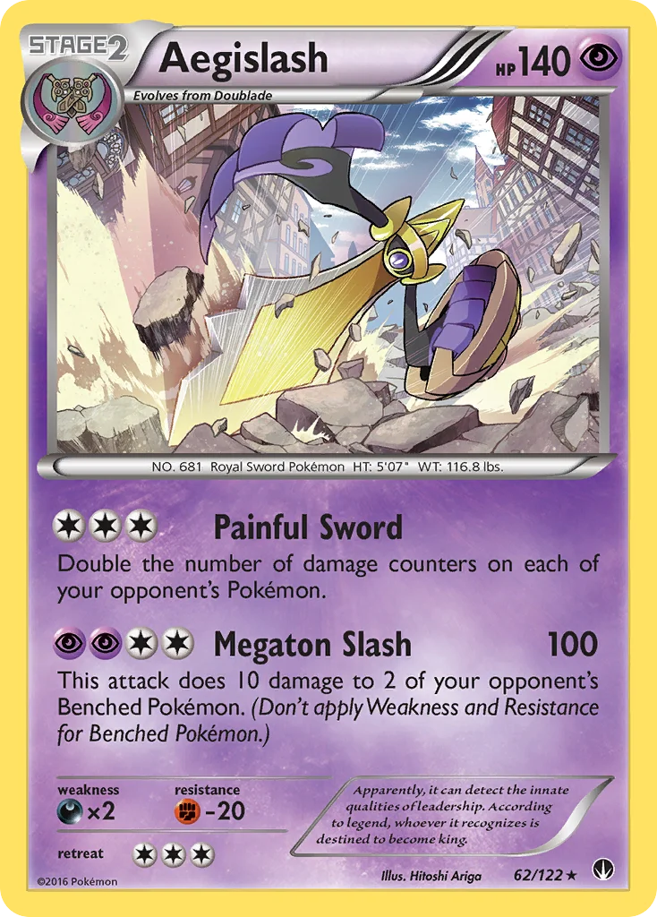 Aegislash · BREAKpoint