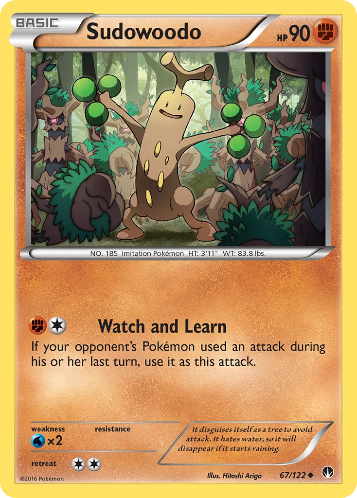 Sudowoodo · BREAKpoint
