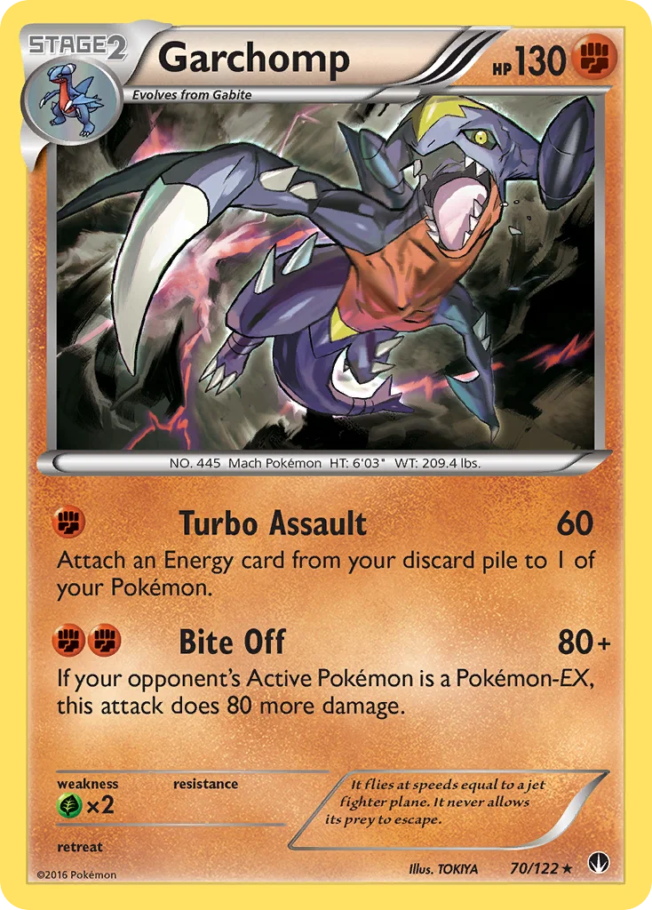 Garchomp · BREAKpoint