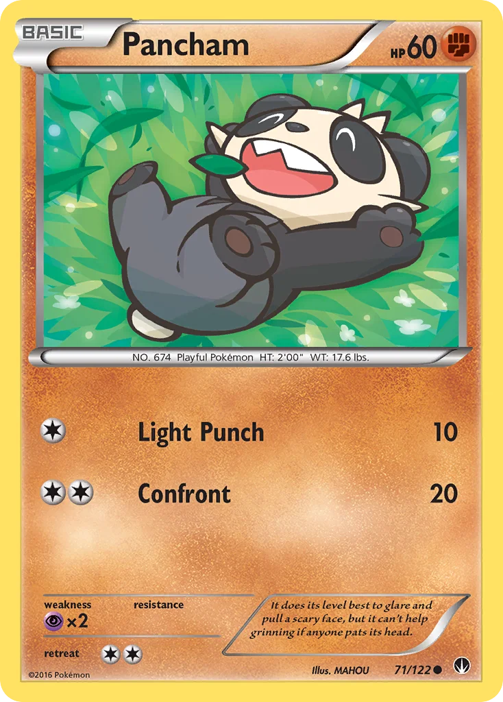 Pancham · Turbo Colisão