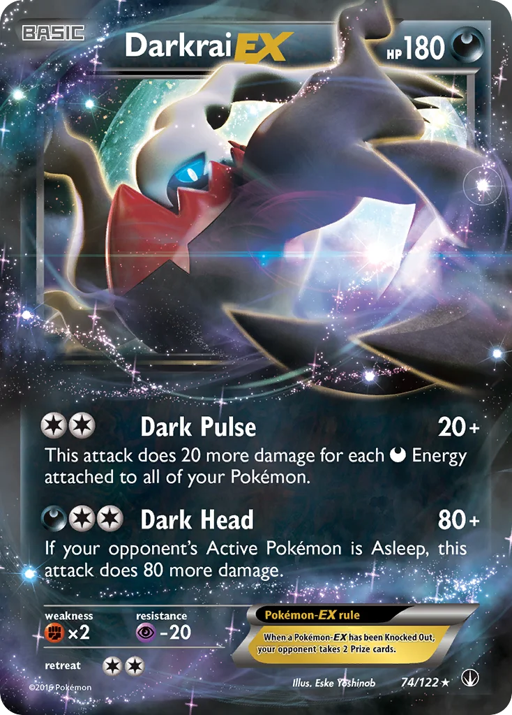 Darkrai-EX · BREAKpoint
