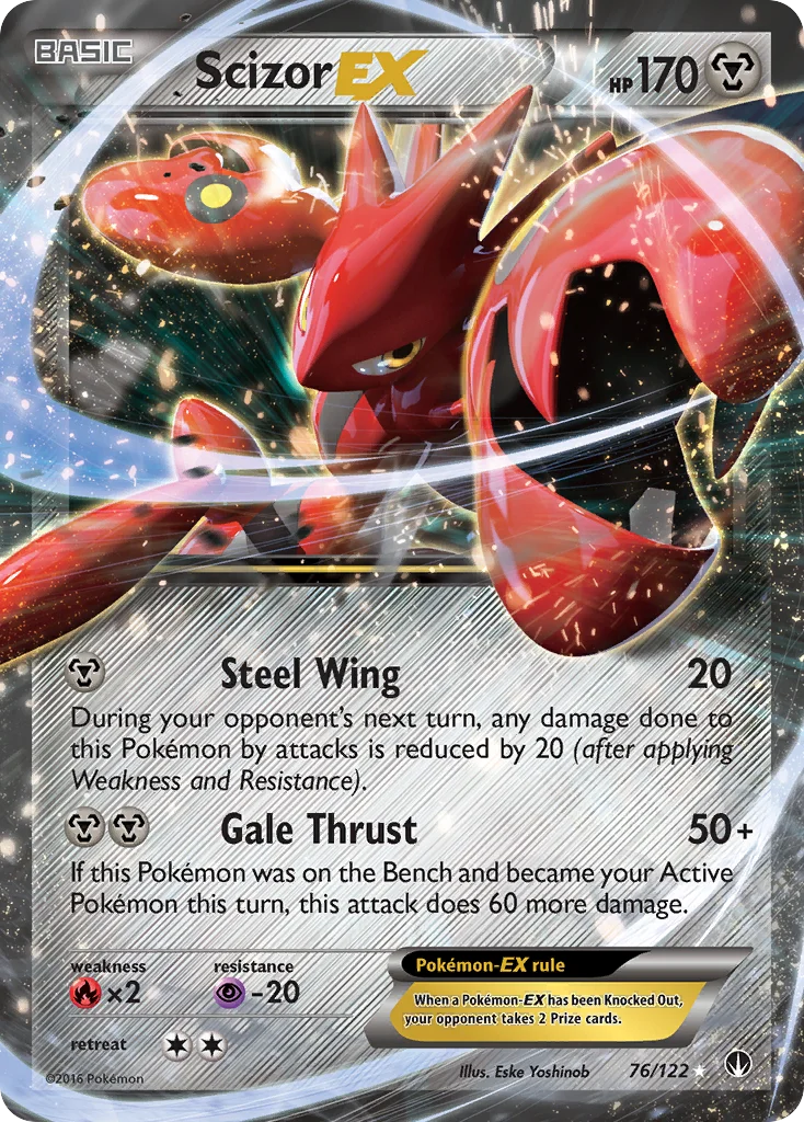 Scizor EX · Turbo Colisão