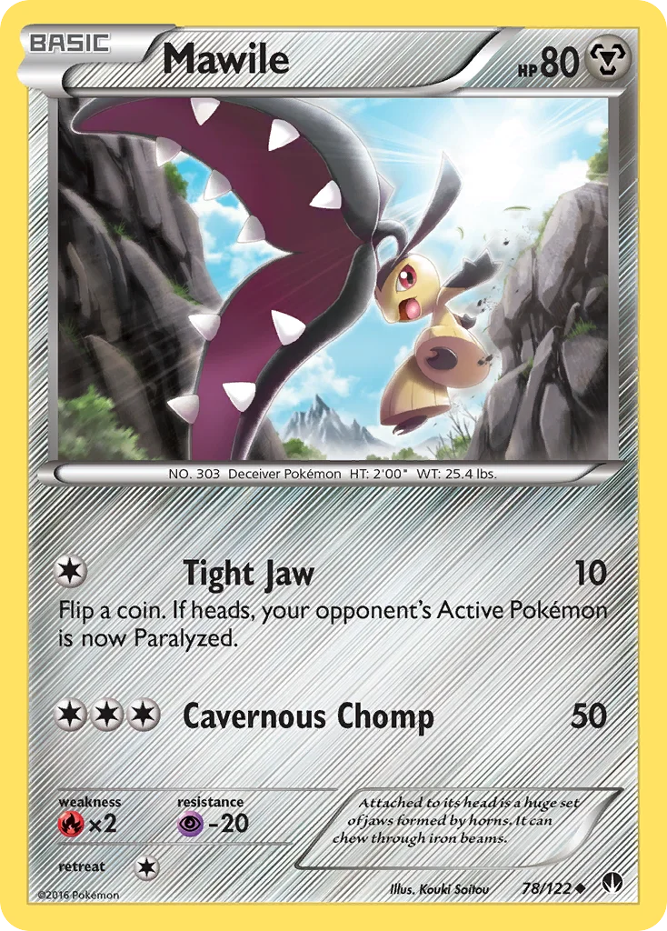 Mawile · BREAKpoint