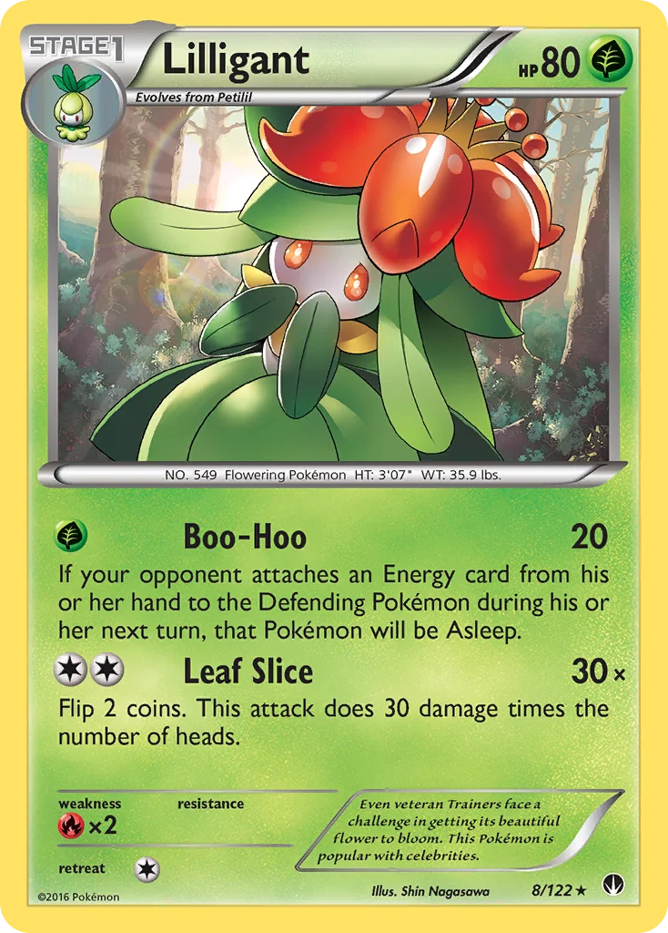 Lilligant · Turbo Colisão