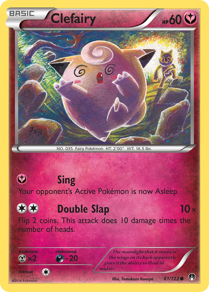 Clefairy · BREAKpoint