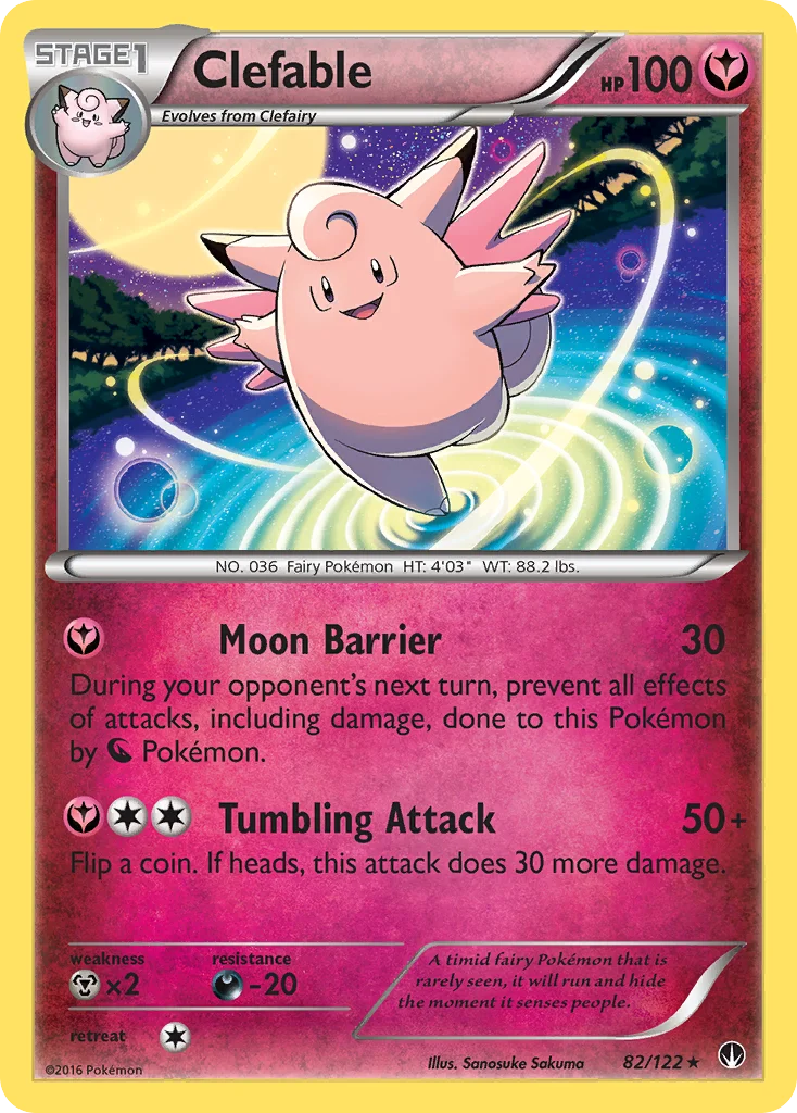 Clefable · BREAKpoint