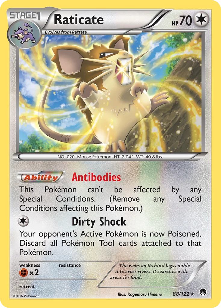 Raticate · BREAKpoint