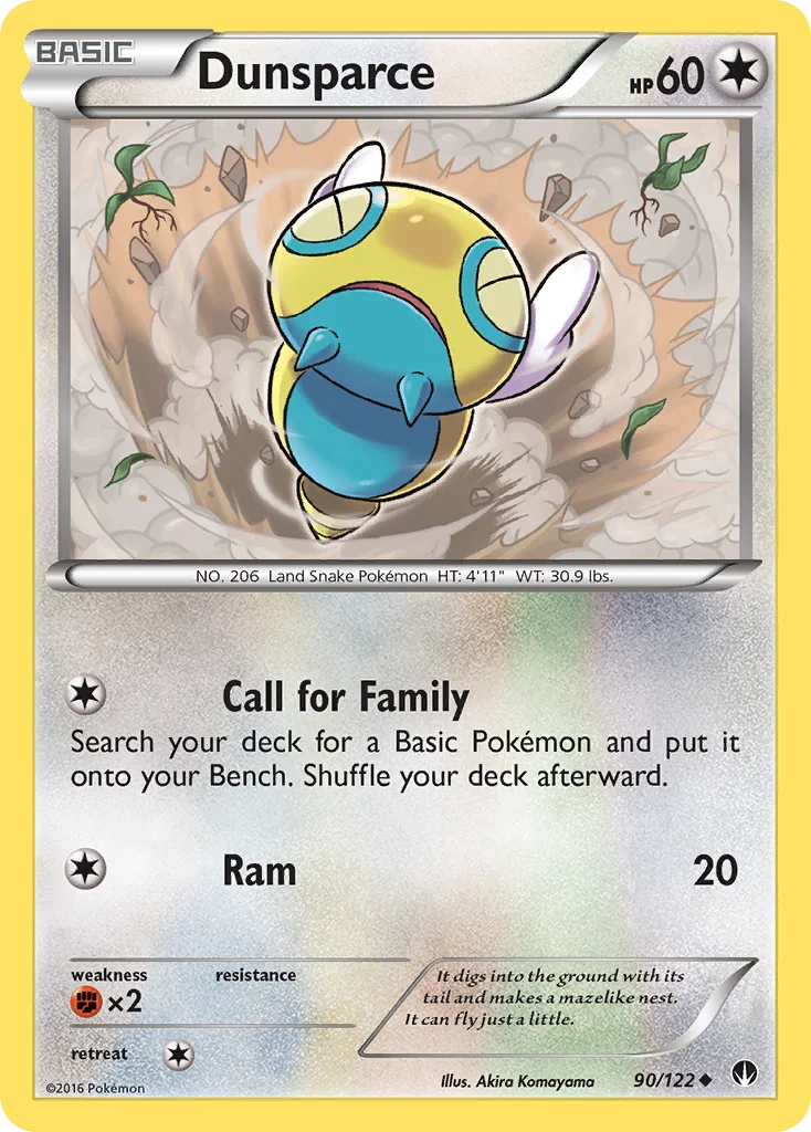 Dunsparce · BREAKpoint