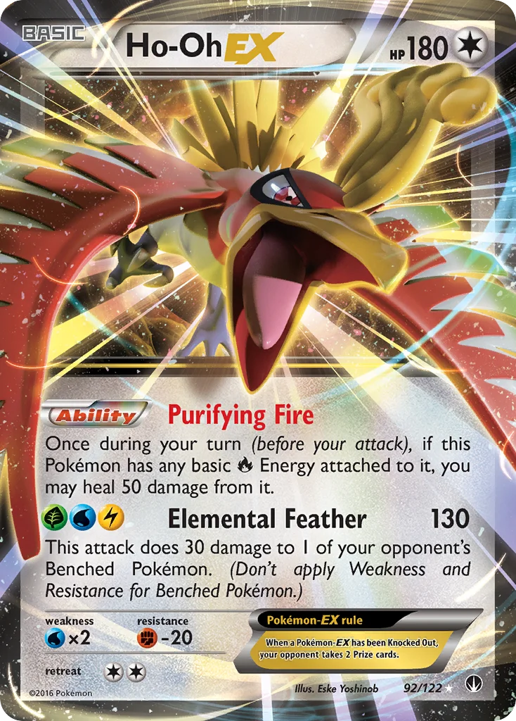 Ho-Oh-EX · BREAKpoint