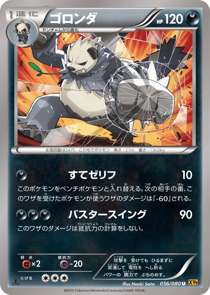Pangoro · Rage of the Broken Heavens