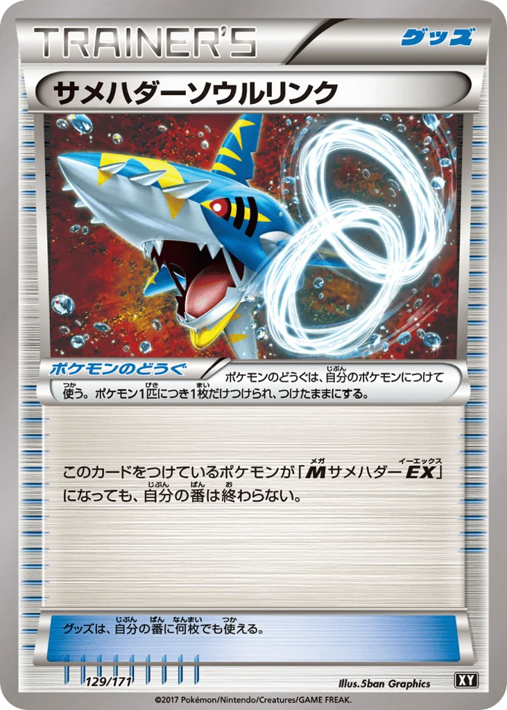 Sharpedo Spirit Link · The Best of XY