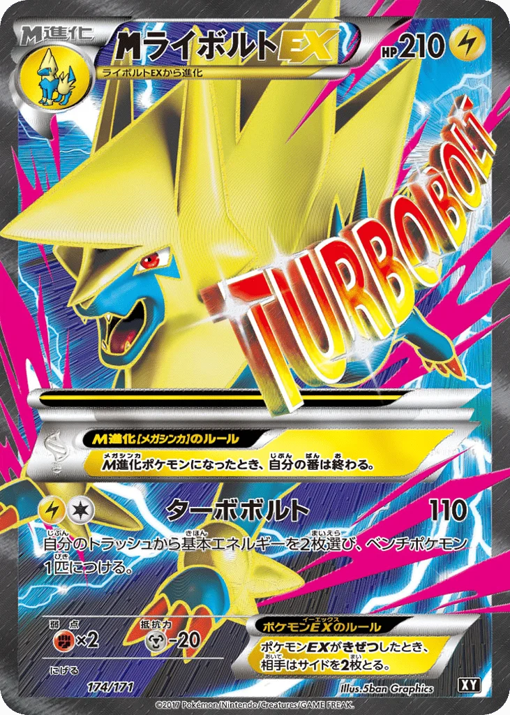M Manectric-EX · The Best of XY