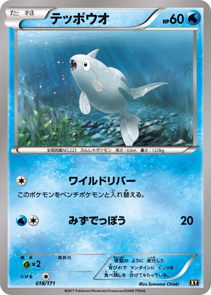 Remoraid · The Best of XY