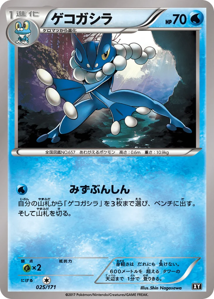 Frogadier · The Best of XY