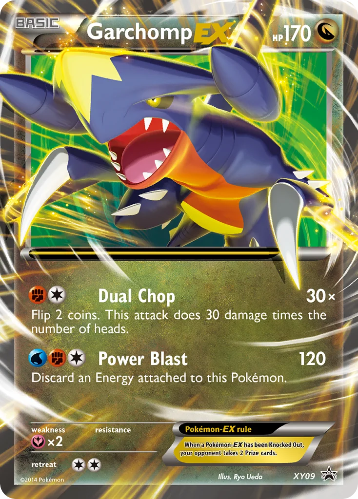 Garchomp-EX · XY Black Star Promos