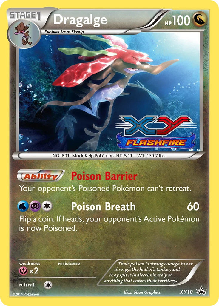 Dragalge · XY Black Star Promos
