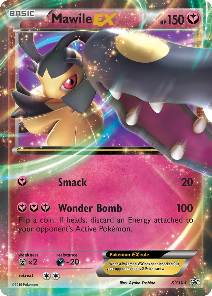 Mawile-EX · XY Black Star Promos