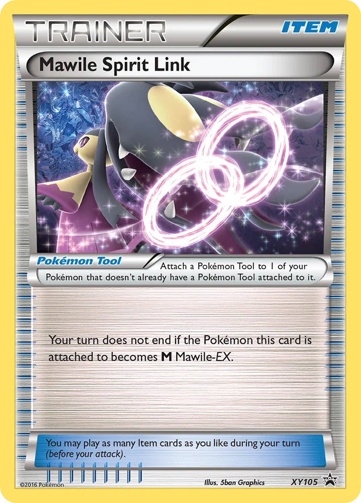 Mawile Spirit Link · XY Black Star Promos