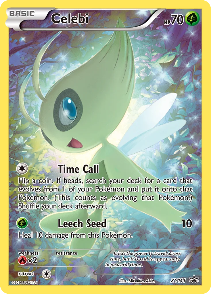Celebi · XY Black Star Promos