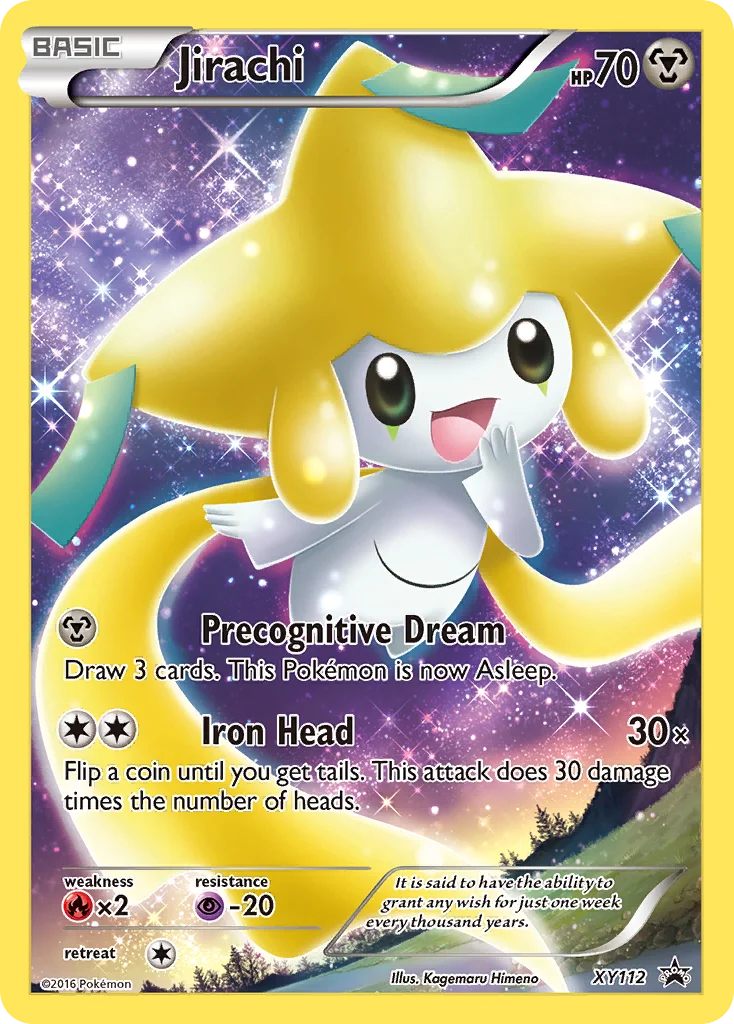 Jirachi · XY Black Star Promos