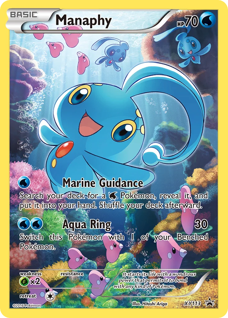 Manaphy · XY Black Star Promos