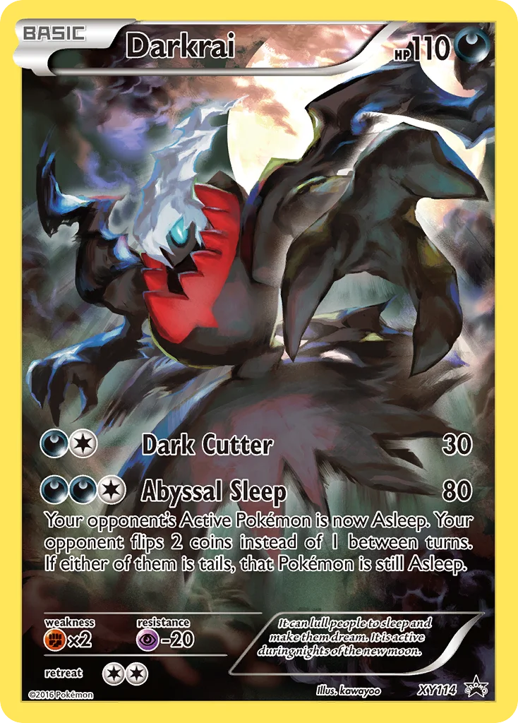 Darkrai · XY Black Star Promos