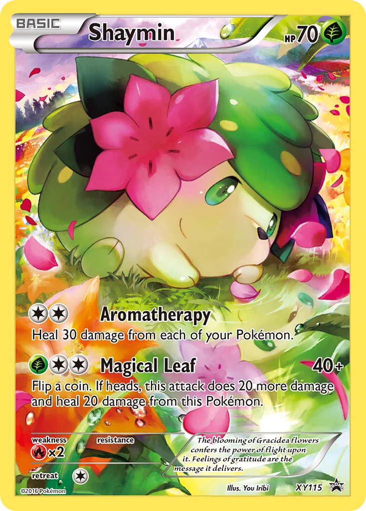 Shaymin · XY Black Star Promos