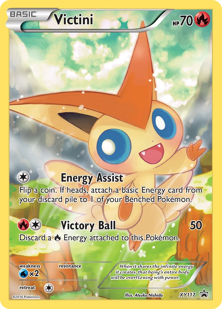 Victini · XY Black Star Promos