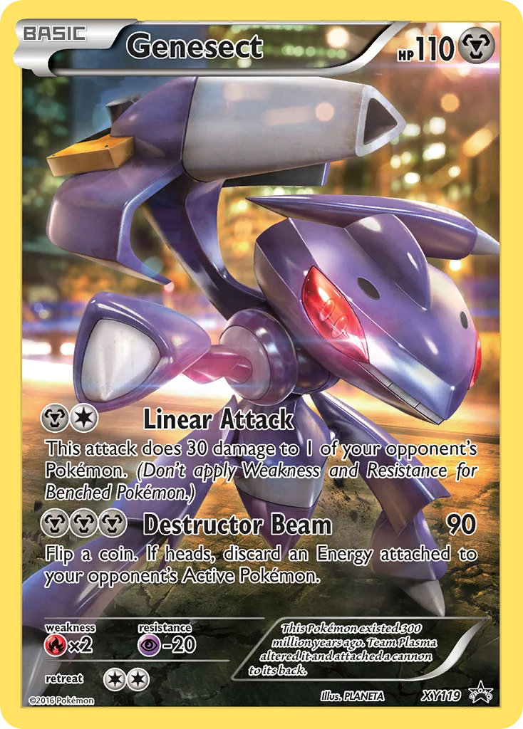 Genesect · XY Black Star Promos