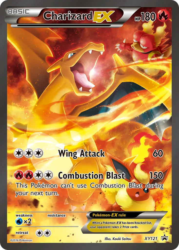 Charizard-EX · XY Black Star Promos