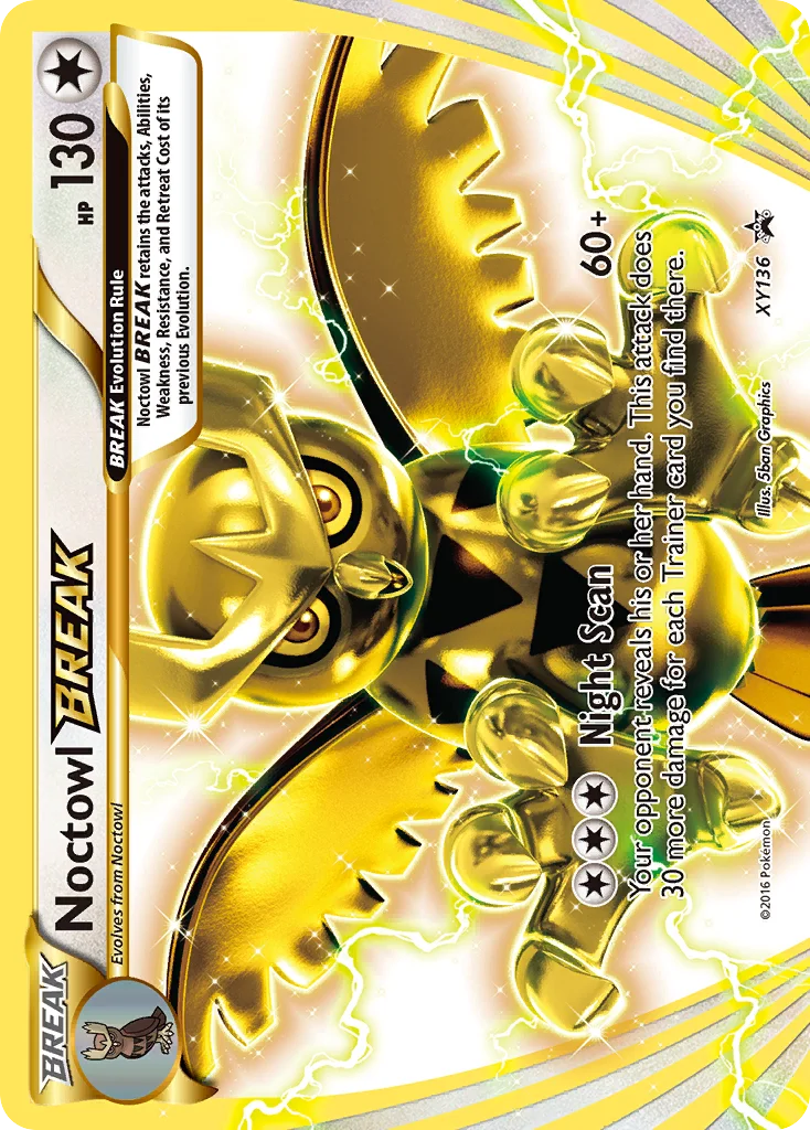 Noctowl BREAK · XY Black Star Promos