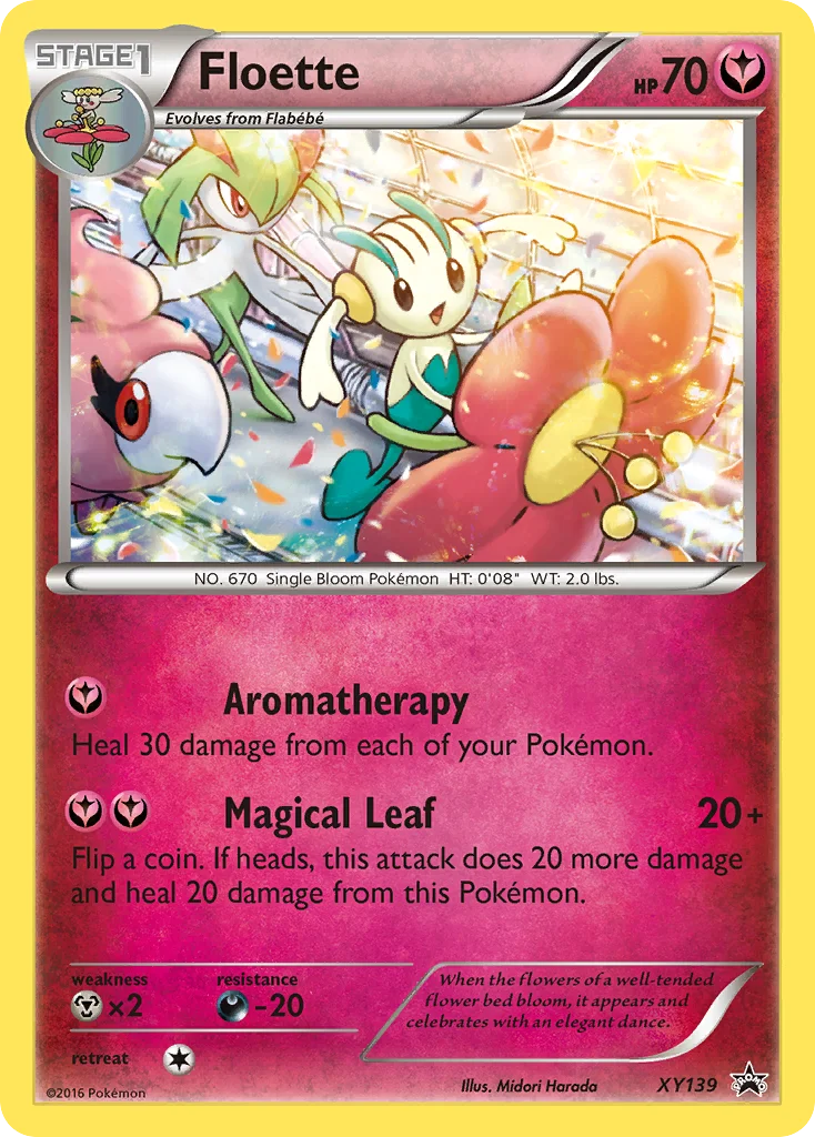 Floette · XY Black Star Promos