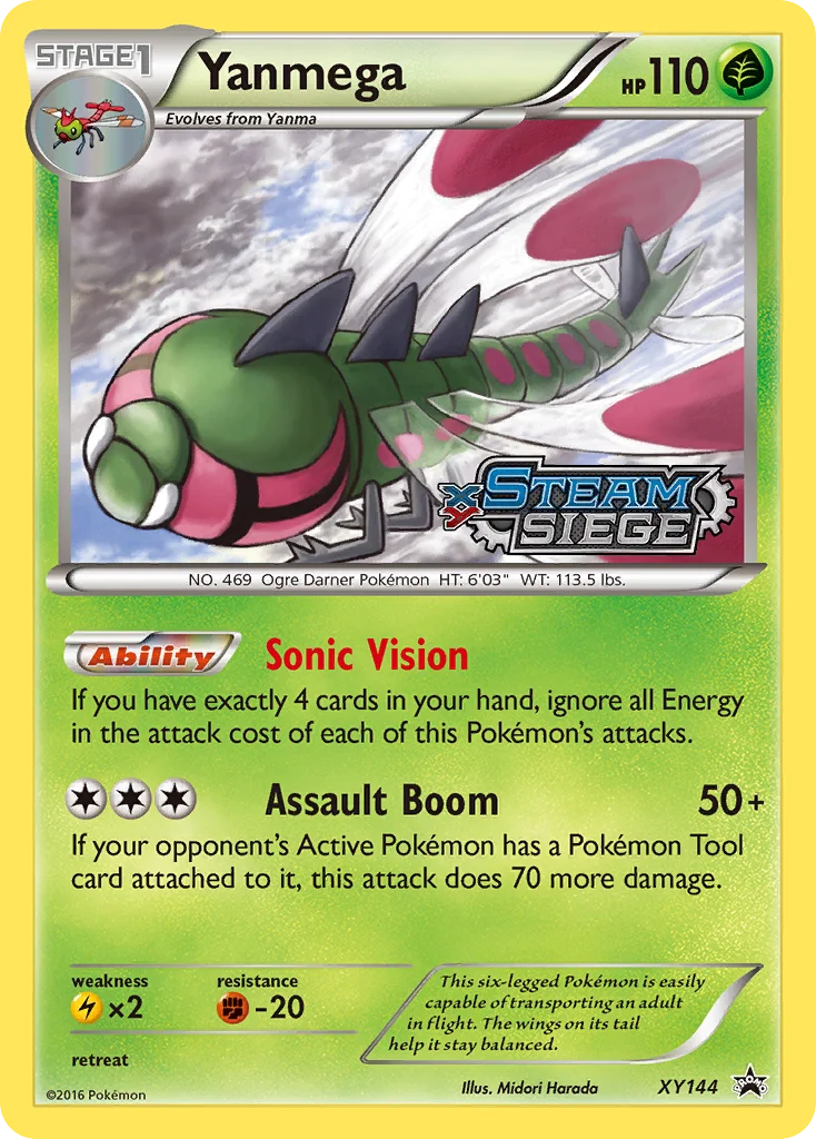 Yanmega · XY Black Star Promos