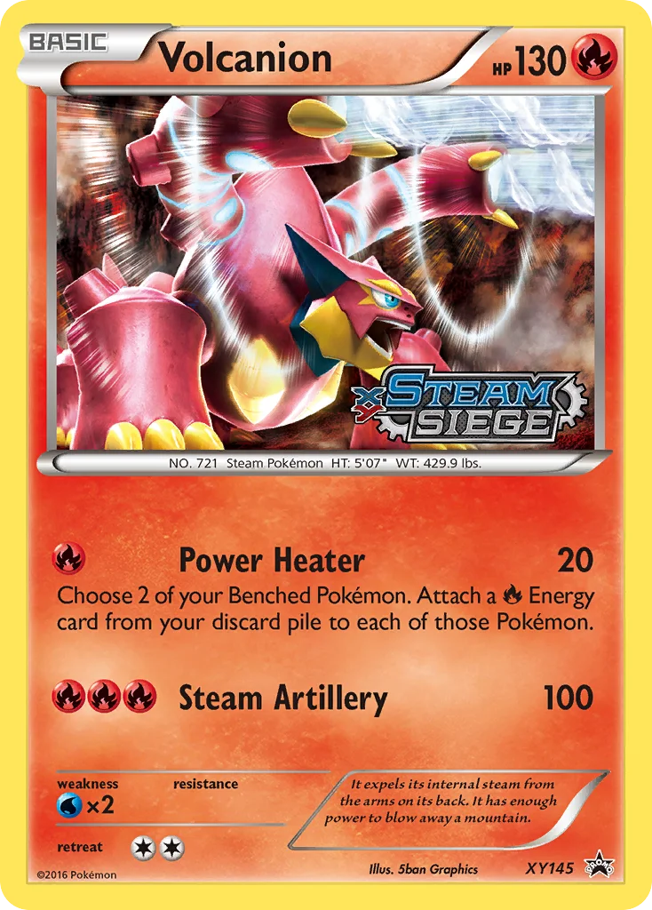 Volcanion · XY Black Star Promos