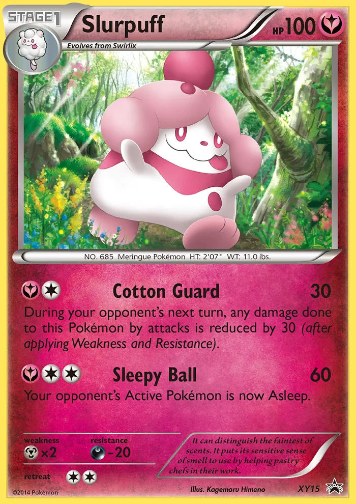 Slurpuff · XY Black Star Promos