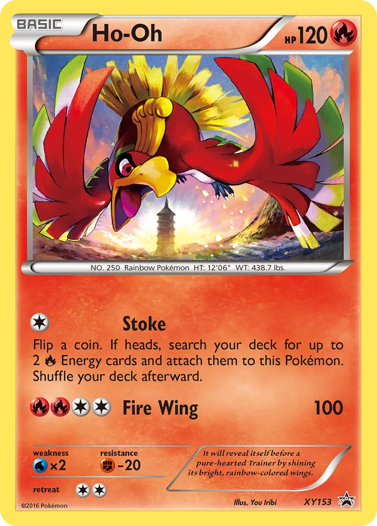 Ho-Oh · XY Black Star Promos