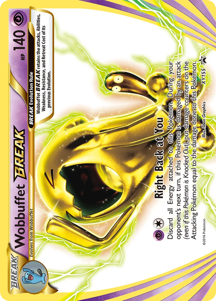 Wobbuffet BREAK · XY Black Star Promos
