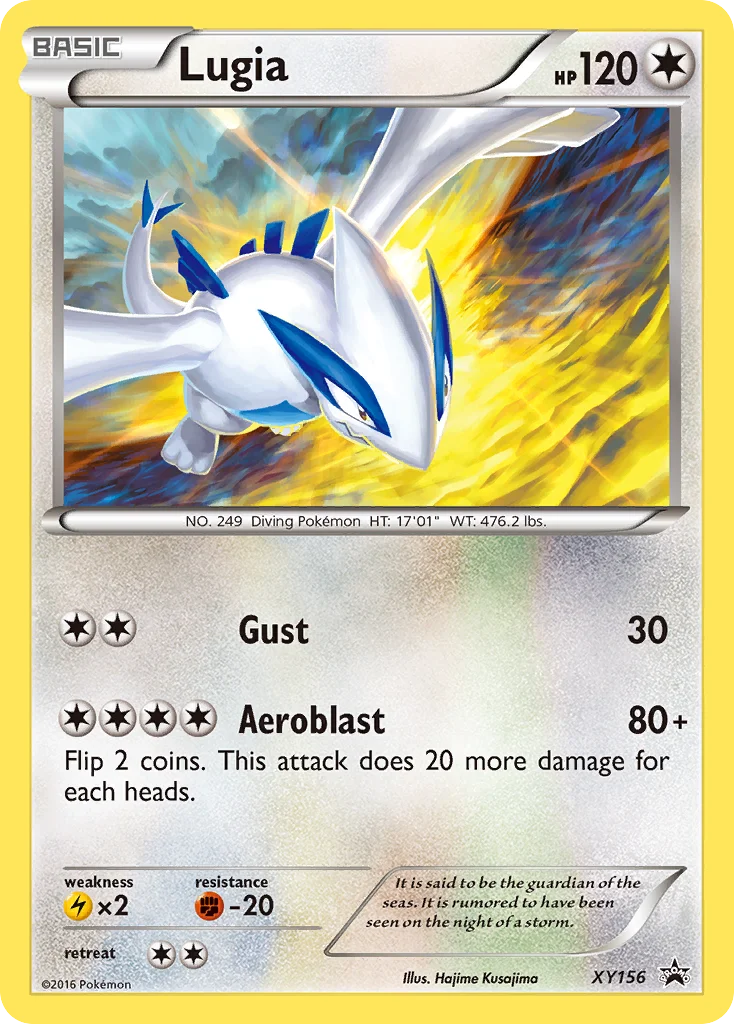 Lugia · XY Black Star Promos