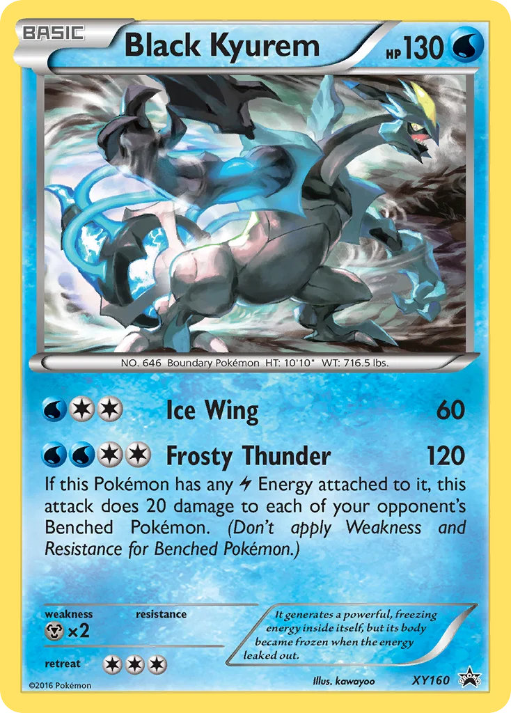 Black Kyurem · XY Black Star Promos